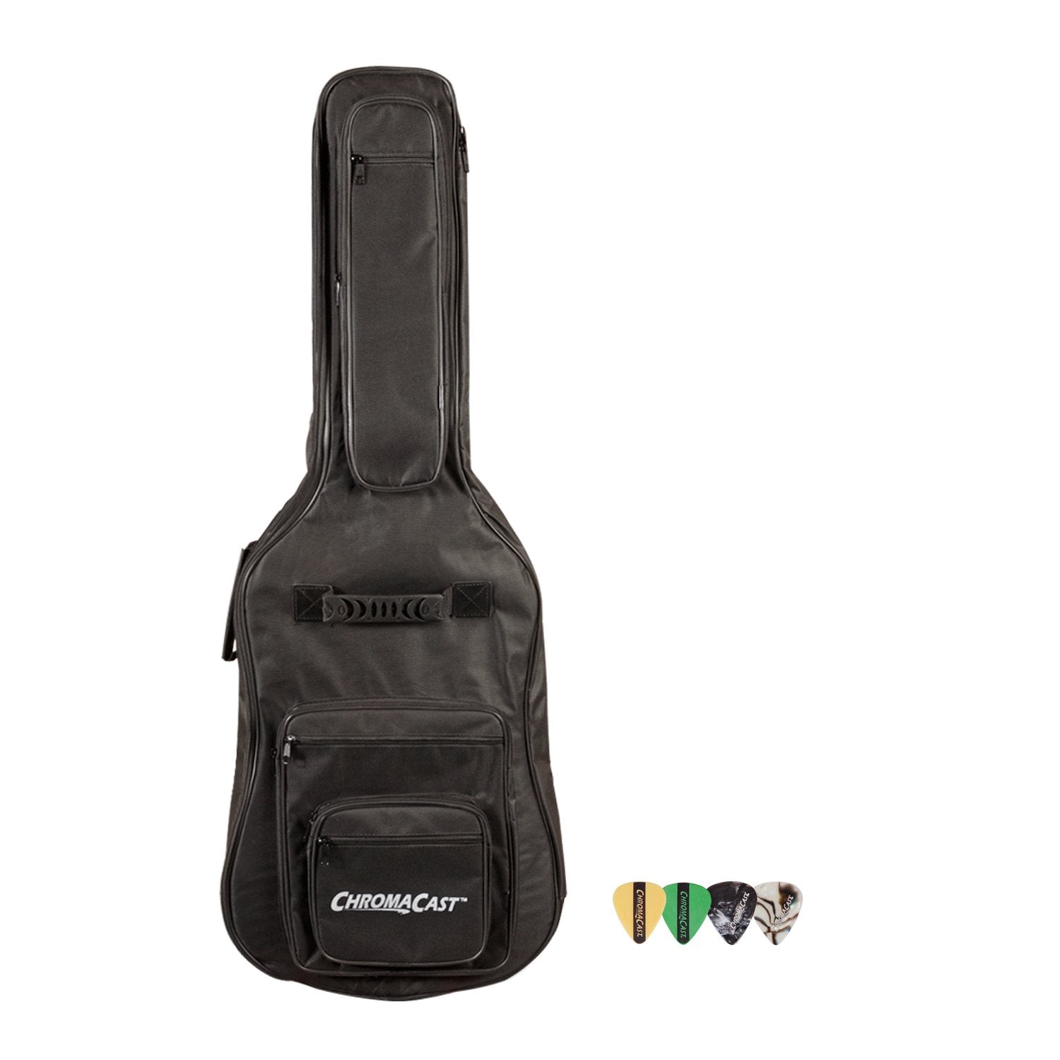 Chromacast Electric Guitar Gig Bag (Cc-Epb Kit-3)